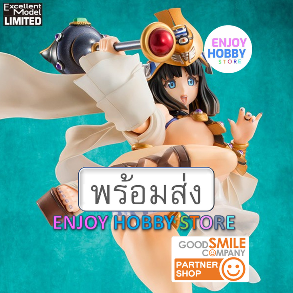 พร้อมส่ง 24267 scale Queen's Blade P-9 Ancient Princess "Menace" 1/8 มือ 2 สภาพใหม่