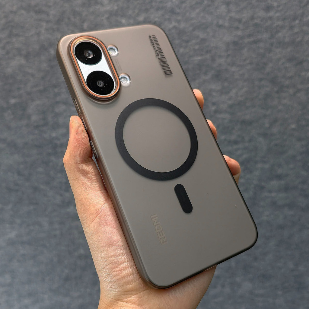 สําหรับ Xiaomi Poco X8 Pro Max Poco X8Pro Redmi Turbo 5 Max Turbo5 โปร่งแสง Matte เคสโทรศัพท์แม่เหล็ก Ultra Thin กันกระแทกซิลิโคนแข็ง