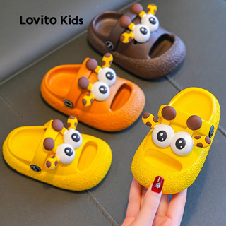 Lovito Kids รองเท sandal แบบสบายๆ  ทนต่อกลิ่น  น่ารัก  รองเท…