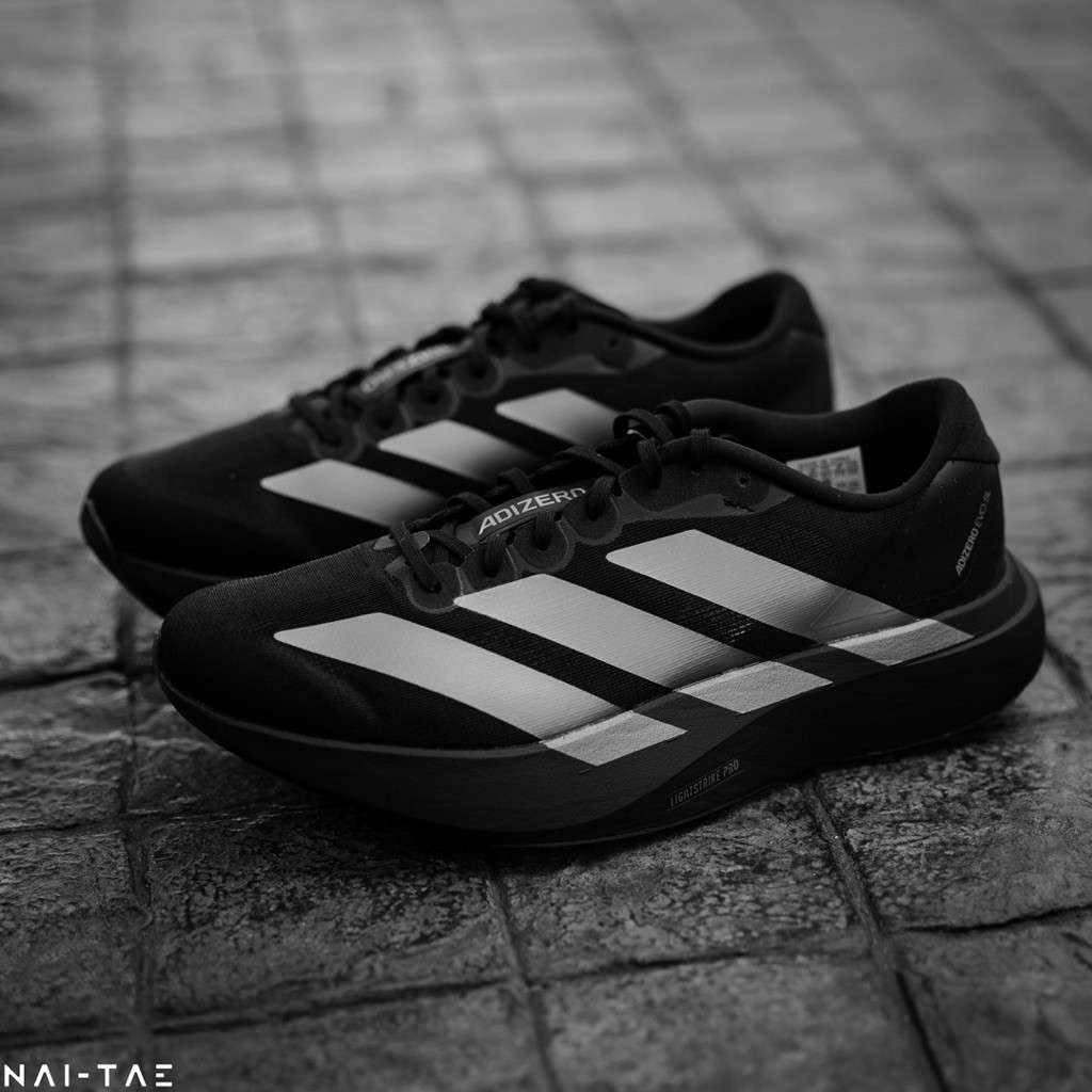 🍬ADIDAS ADIZERO EVO SL JR4888 ( มีหน้าร้าน สินค้าพร้อมส่งในไทย)UnisexUnisex