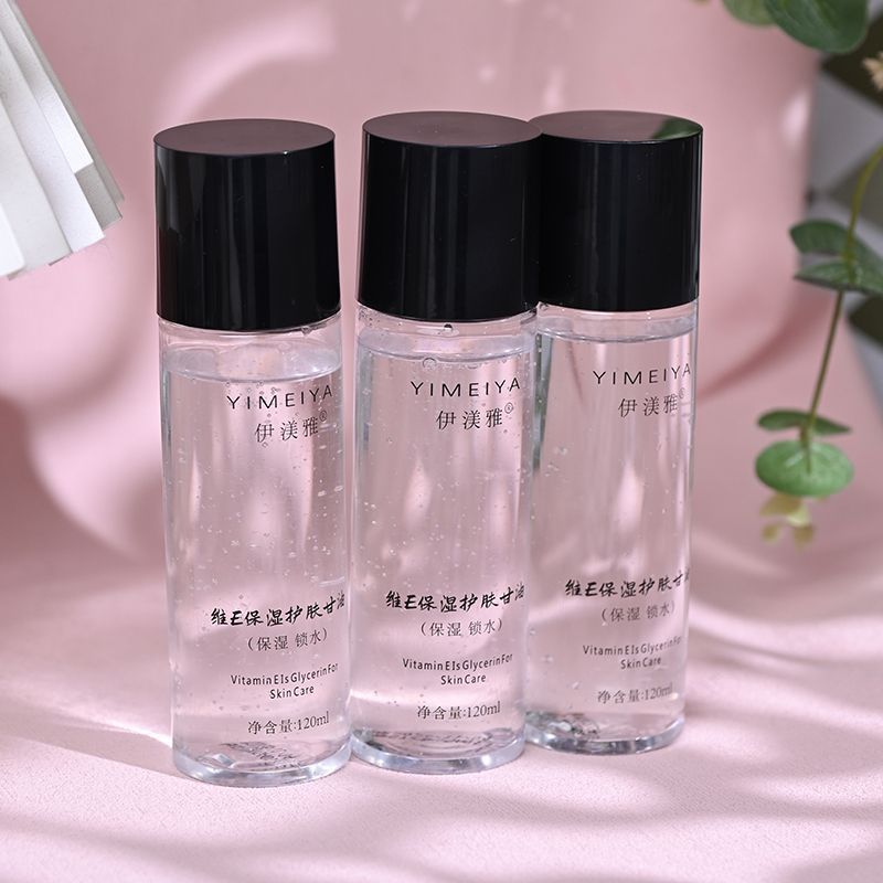 [Yimeya] วิตามินอี Skin Care Glycerin Facial Moisturizing Hydrating ไม่มีแป้ง Yimeiya Yimei Yawei e 