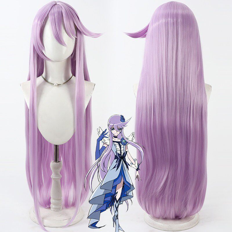 Pretty Cure Yuri Tsukikage Cosplay Wig Cure Moonlight Anime Costume Wig