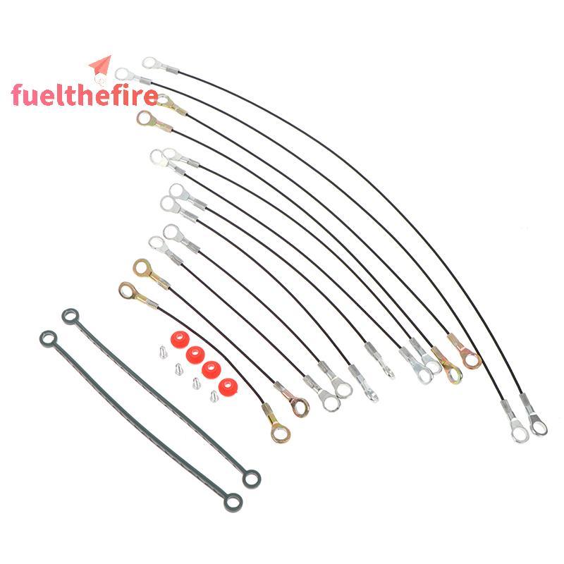 [Feel] 15/17/20/25/30/40 ซม.สําหรับเคสด้านบนอุปกรณ์เสริมอะไหล่Trunk Drawstring SH48 SH59 SH33 SH26 S