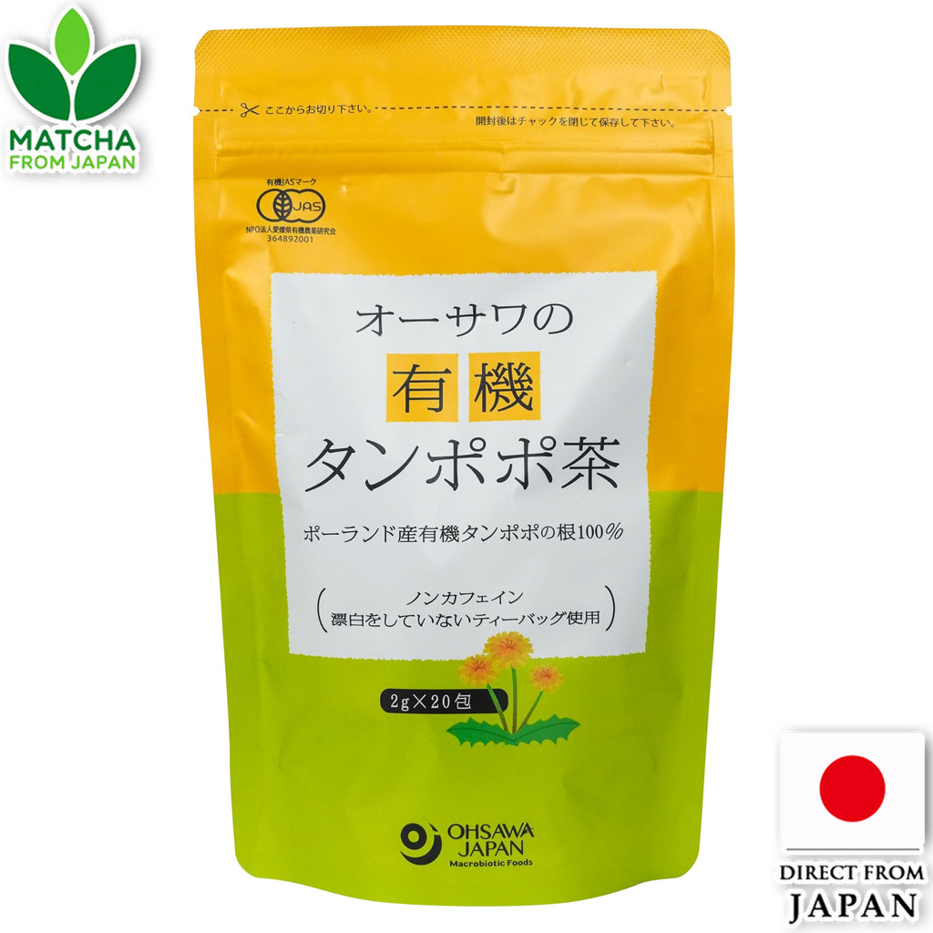 Ohsawa Organic Dandelion Root Tea From Poland