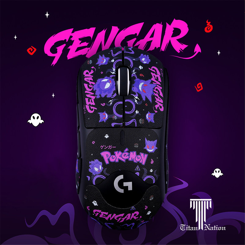 Titan Country Mouse สติ๊กเกอร์กันลื่นดูดซับเหงื่อเหมาะสําหรับ GPW2/GPW3 Viper v3pro Viper v3p Titan 