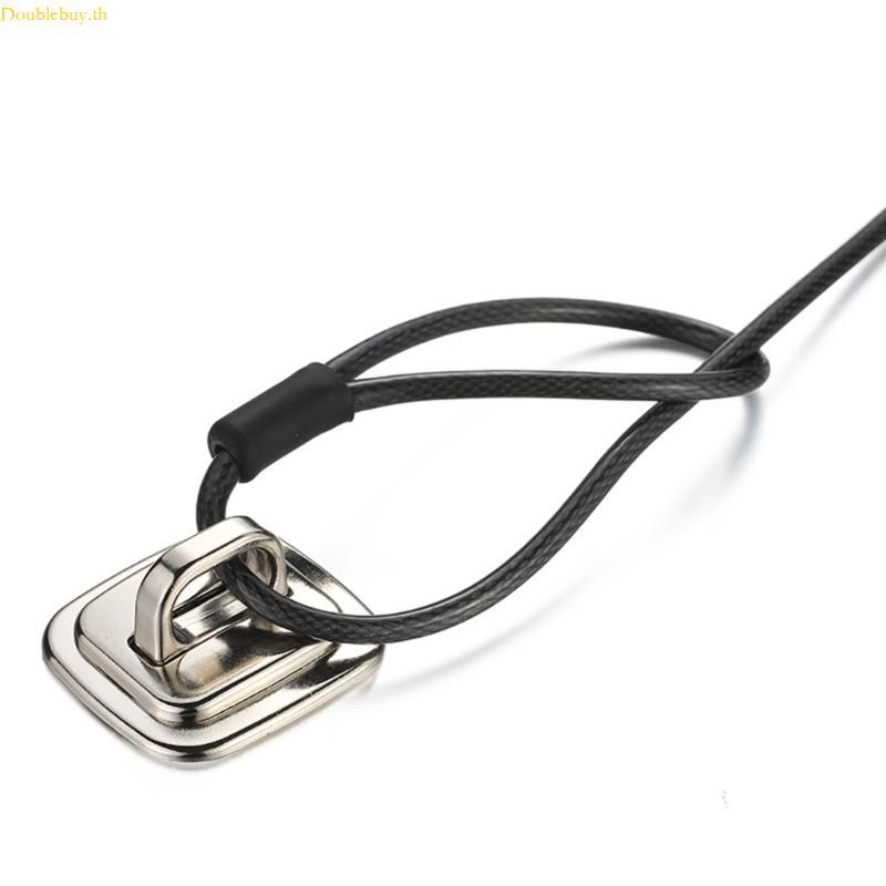 Doublebuy ล็อคแบบพกพา Anti-theft Security Anchor แผ่นฐานโต๊ะ Mount Anchor อุปกรณ์เสริม