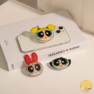 Griptok ที่วางโทรศัพท์เรซินการ์ตูน ลายน่ารัก พับได้ ปรับมุม ติดแน่นไม่หลุด ทนทาน ติดตั้งง่าย อุปกรณ์เสริมมือถือ ทุกรุ่น