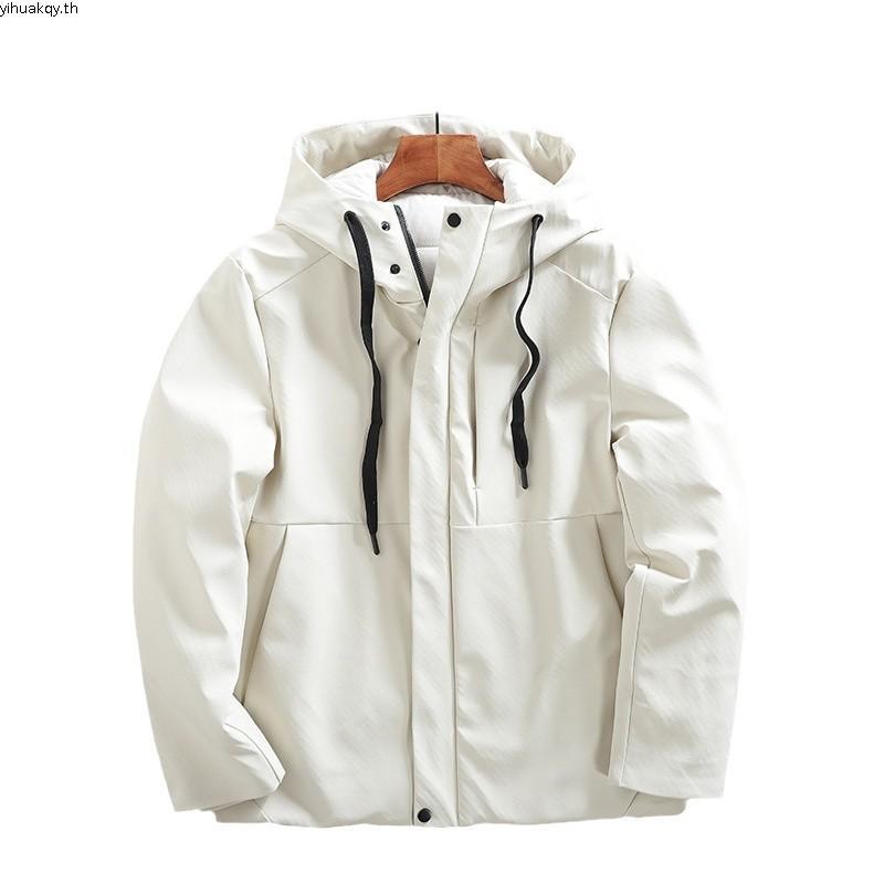 **ของแท้​พร้อมส่​งจาก​ไทย*​* ​ TECHNICAL HOODED​ MEN'S​ JACKET​