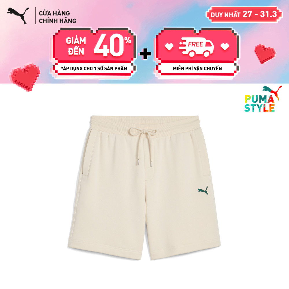 กางเกงขาสั้น PUMA Unisex PREMIUM ESS Graphic