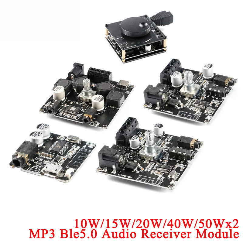 บลูทูธ 5.0 50Wx2 20WX2 สเตอริโอดิจิตอลเครื่องขยายเสียงโมดูล AMP AMP AMP AMP AMP AMP Amplificador โฮม