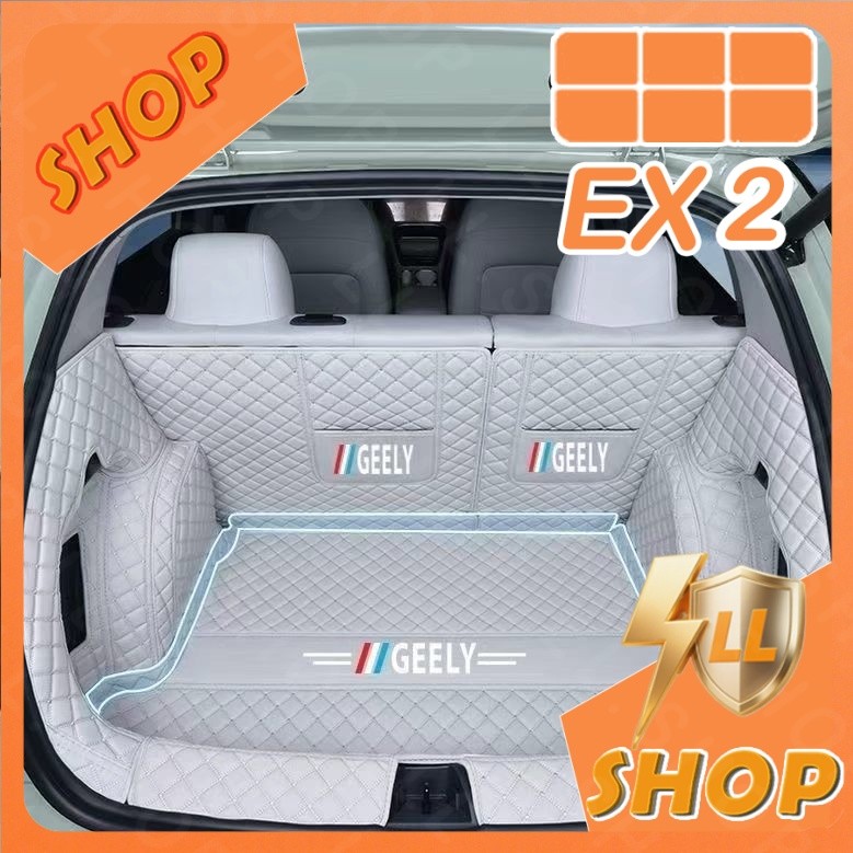 [READY]GEELY EX2 MAX EV Full coverage trunk mat  geely ex2 pro Car Decoration and Trunk Modification
