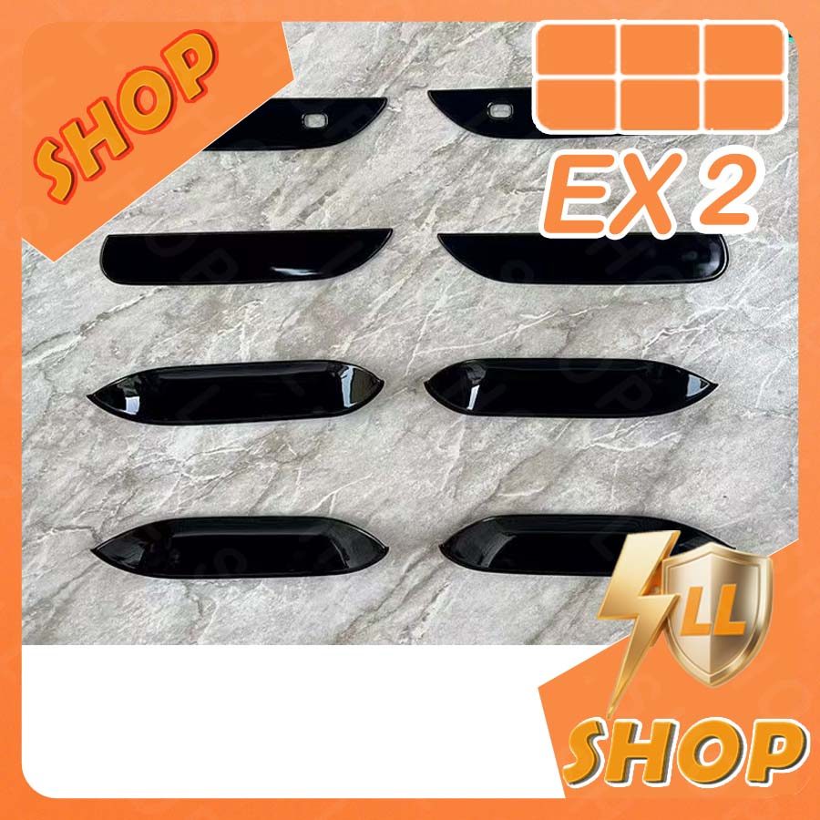 [READY]GEELY EX2 MAX EV Door handle sticker Body kit geely ex2 pro Car decoration accessories V3SM