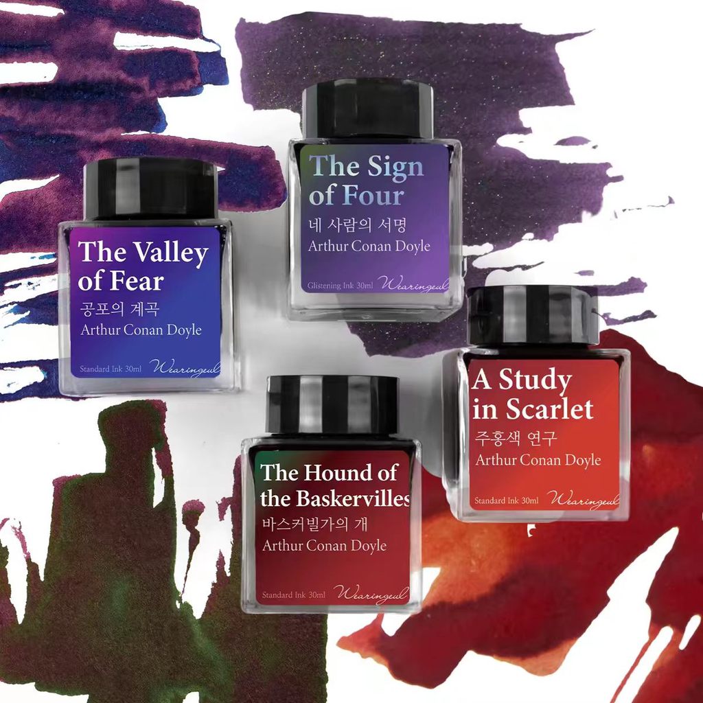 เกาหลี weareul ปากกาหมึก 30ml World Myth วรรณกรรมกระต่ายขาว Alice