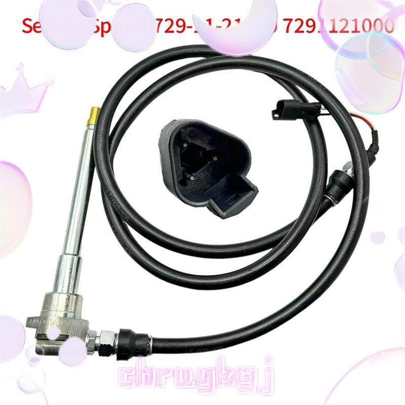 สําหรับ Bullzoer Excavator PC240LC-10 D51EX-24 D51EX-22 D51PX-22 เซ็นเซอร์ความเร็ว Assy 729-11-21000