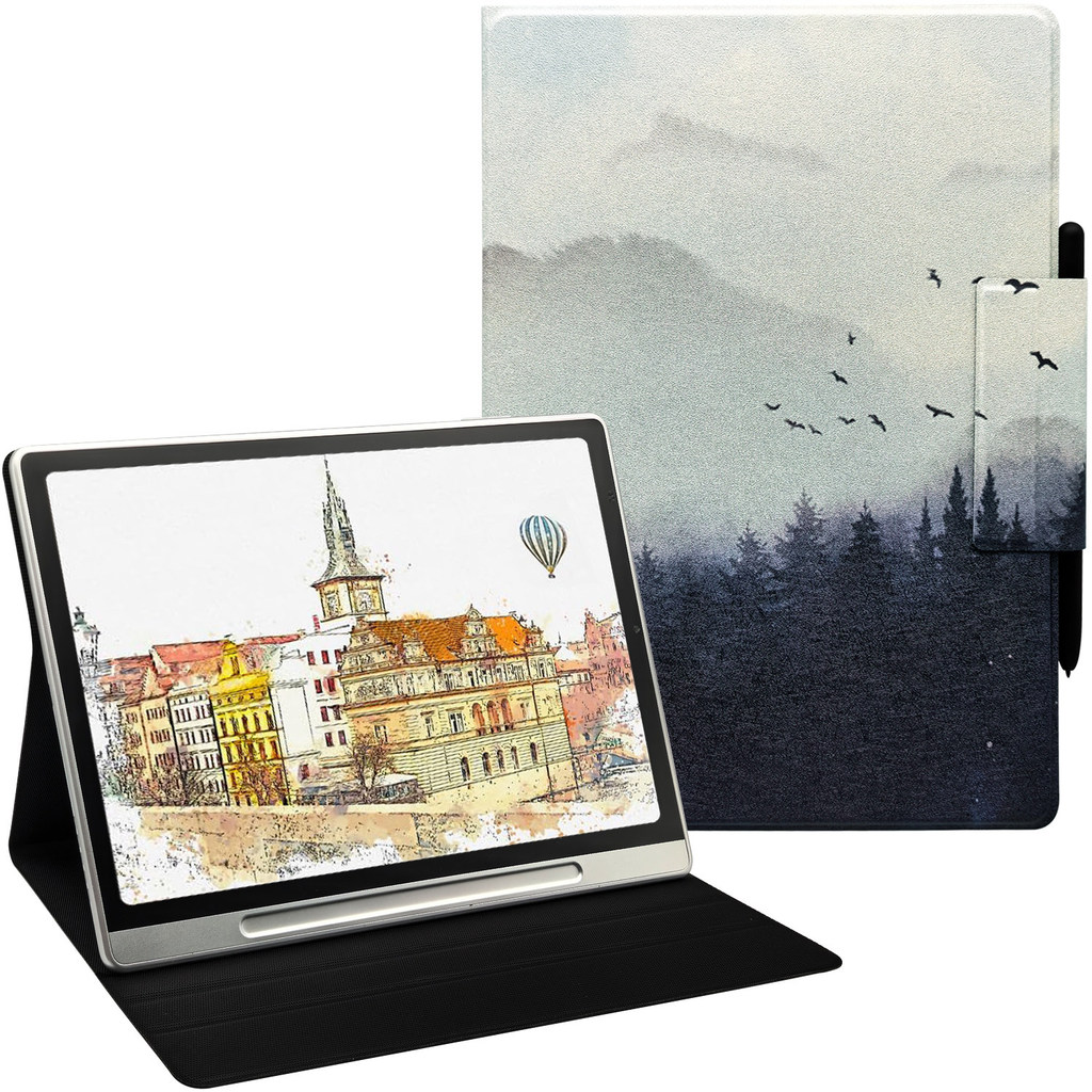 เคสป้องกัน XPPen Magic Note Pad เคสป้องกัน 10.95 เคสยึดแม่เหล็กพร้อมหัวเข็มขัดปากกาแม่เหล็ก Sleep Wa