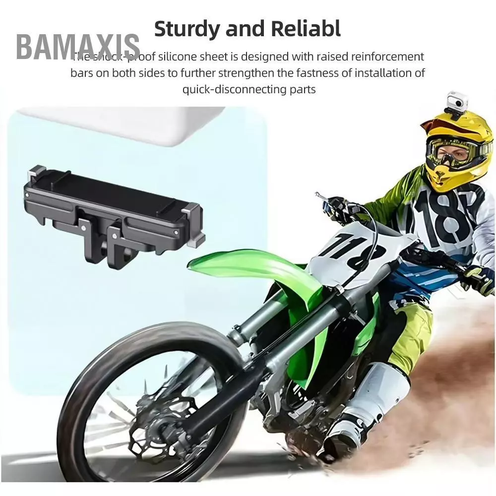 Bamaxis อะแดปเตอร์แม่เหล็กอลูมิเนียม สำหรับกล้อง Insta360 GO3 thumbnail 4
