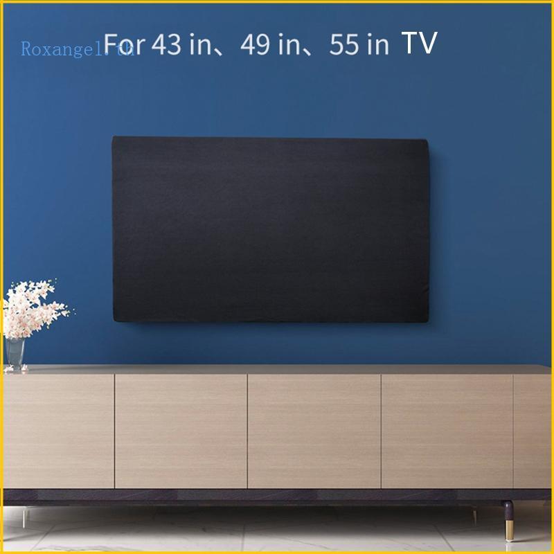 TV Cover Indoor 43/49/55 inch LCD TV Screen Protector for Flatscreen Dust Cover