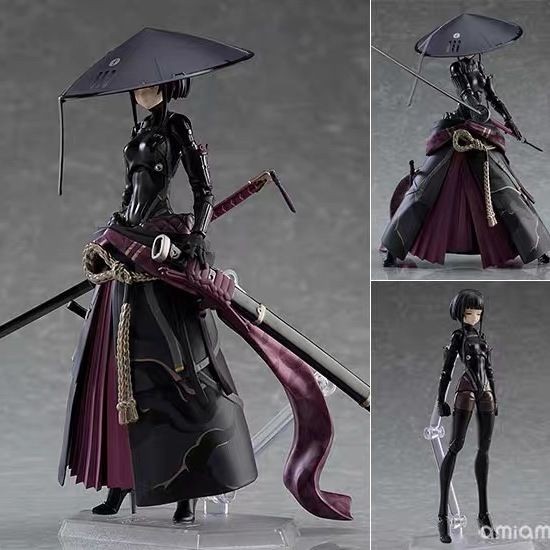 เวอร์ชันพรีเมี่ยม Stray Samurai figma549 Ronin#RONIN关节可动手办模型摆件盒装/328