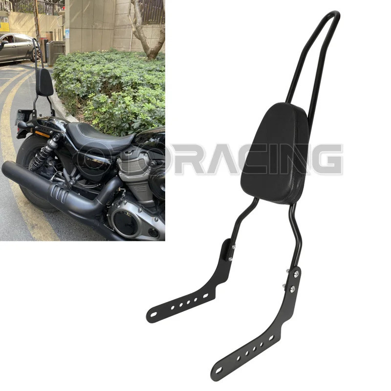 รถจักรยานยนต์พนักพิง Sissy Bar สําหรับ Harley Nightster 975 RH975 RH 975 2022-2025 Nightster พิเศษ 9
