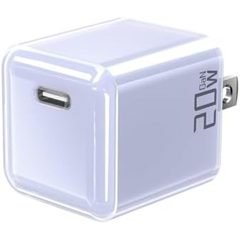 20W Type C Fast Compact Charger สําหรับ Samsung Galaxy Tab A9+ 12.4" A8 10.5"; Tab S9/S9+/S9Ultra/S9