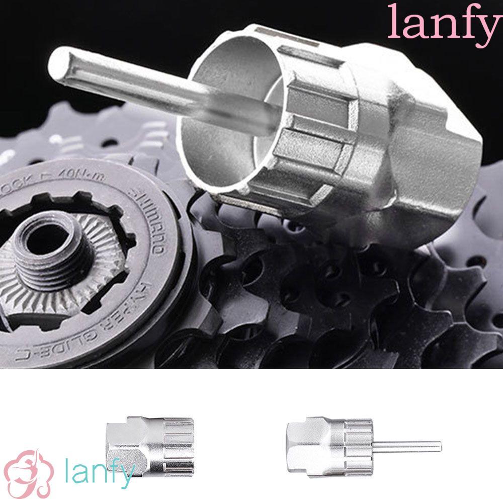LANFY Freewheel Cassette Remover ประแจบำรุงรักษากลไกจักรยาน อุปกรณ์ซ่อมบำรุงจักรยาน เครื่องมือสำหรับจักรยานเสือภูเขา MTB