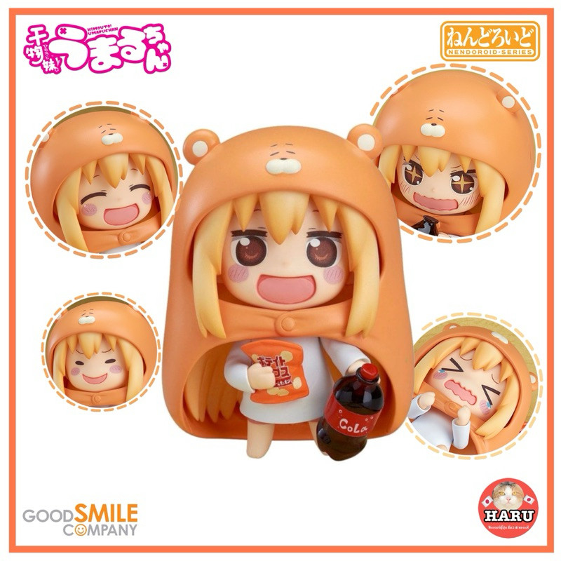 ( 📌 PRE-ORDER)[พร้อมส่ง/ทักแชทก่อนสั่งซื้อ/มือ2] Nendoroid Umaru | 524 | Himouto! Umaru-chan