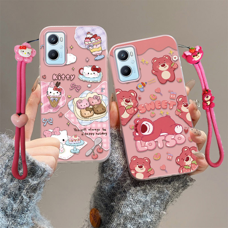 เคส oppo a96 เคส oppo a76 เคสโทรศัพท์กันกระแทกน่ารัก