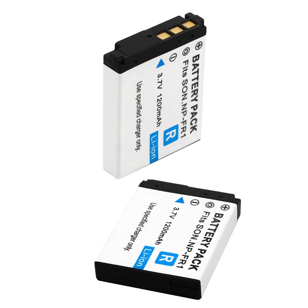 เหมาะสําหรับ Sony DSC-P100 P120 P150 P200 T30 T50ccd กล้องดิจิตอล NP-FR1 ไฟฟ้า