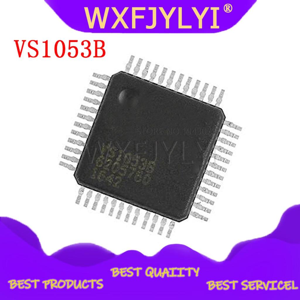 1PCS VS1053 VS1053B VS1053B-L QFP-48 Player Recorder CODEC Chip 100% ใหม่การประกันคุณภาพ