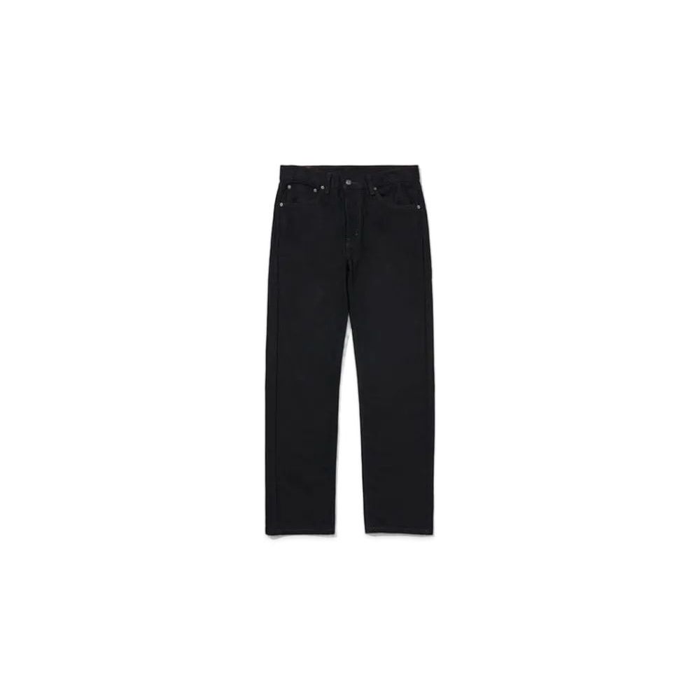 LEVI'S 505 Regular Straight Black Unused