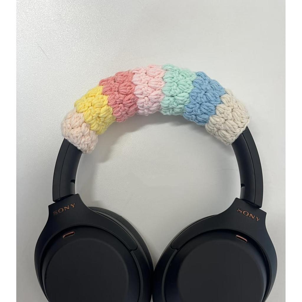 เหมาะสําหรับ Sony Sony/Sony INZONE H9/H7/H5/H3 ชุดหูฟังเคสป้องกันแนวนอน Beam Cover ทอมือ