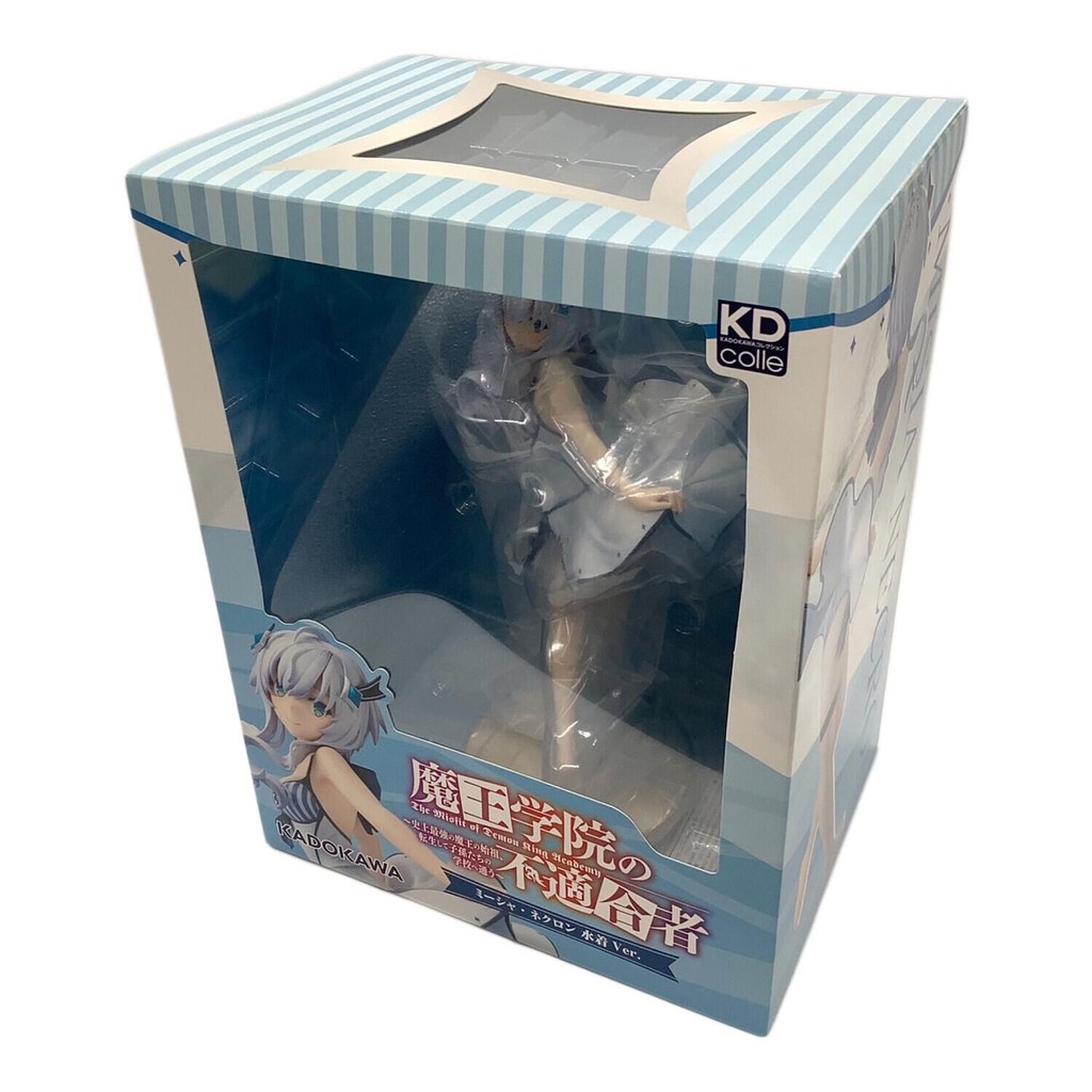 KDcolle ฟิกเกอร์ตัวละคร Misha Necron จากเรื่อง The Misfit of Demon King Academy ในชุดว่ายน้ำ เวอร์ชั