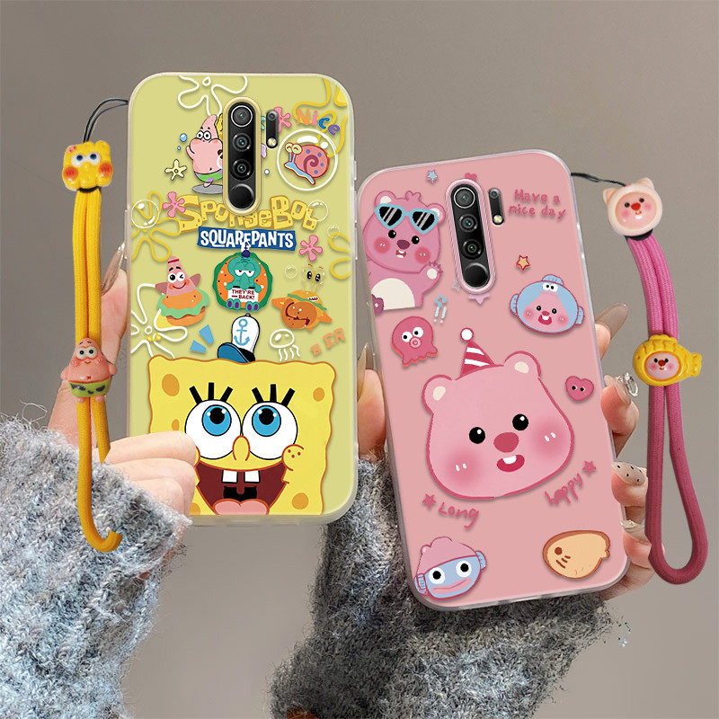 Poco m2 case redmi 9 case เคสโทรศัพท์ป้องกันการตก bbq