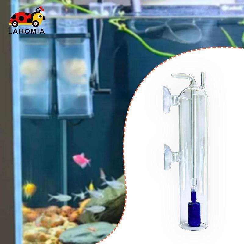 [Lahomia] Aquarium Oxygen Diffuser วัสดุแก้วกรองอากาศ Enhancer สําหรับอุปกรณ์บํารุงรักษาตู้ปลา