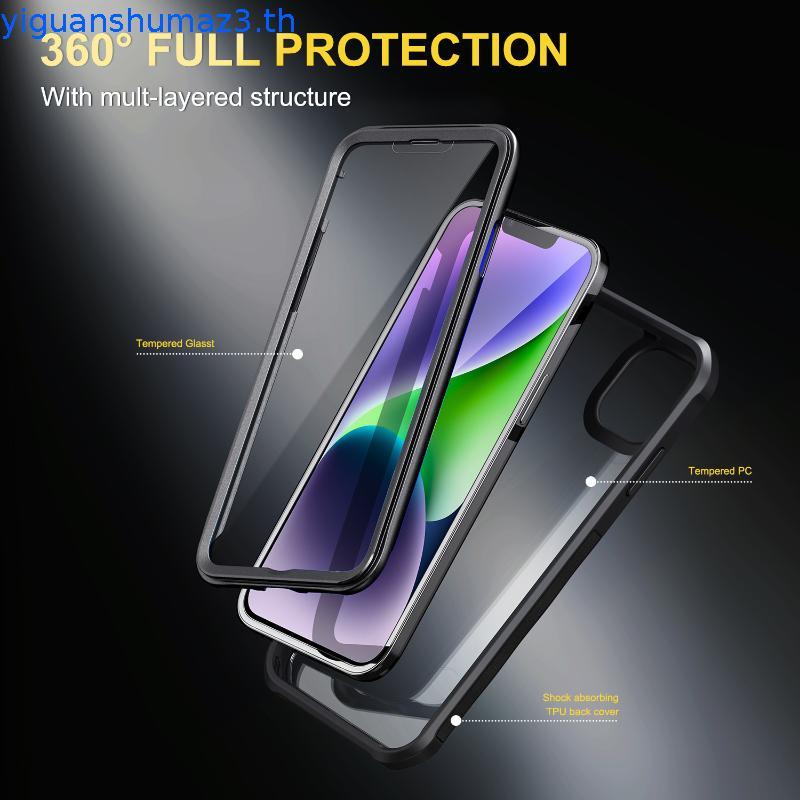 เคสความเป็นส่วนตัว ใช้ได้กับ iPhone 14 Pro Max, เคส Anti Peep พร้อมตัวป้องกันหน้าจอความเป็นส่วนตัวแบ