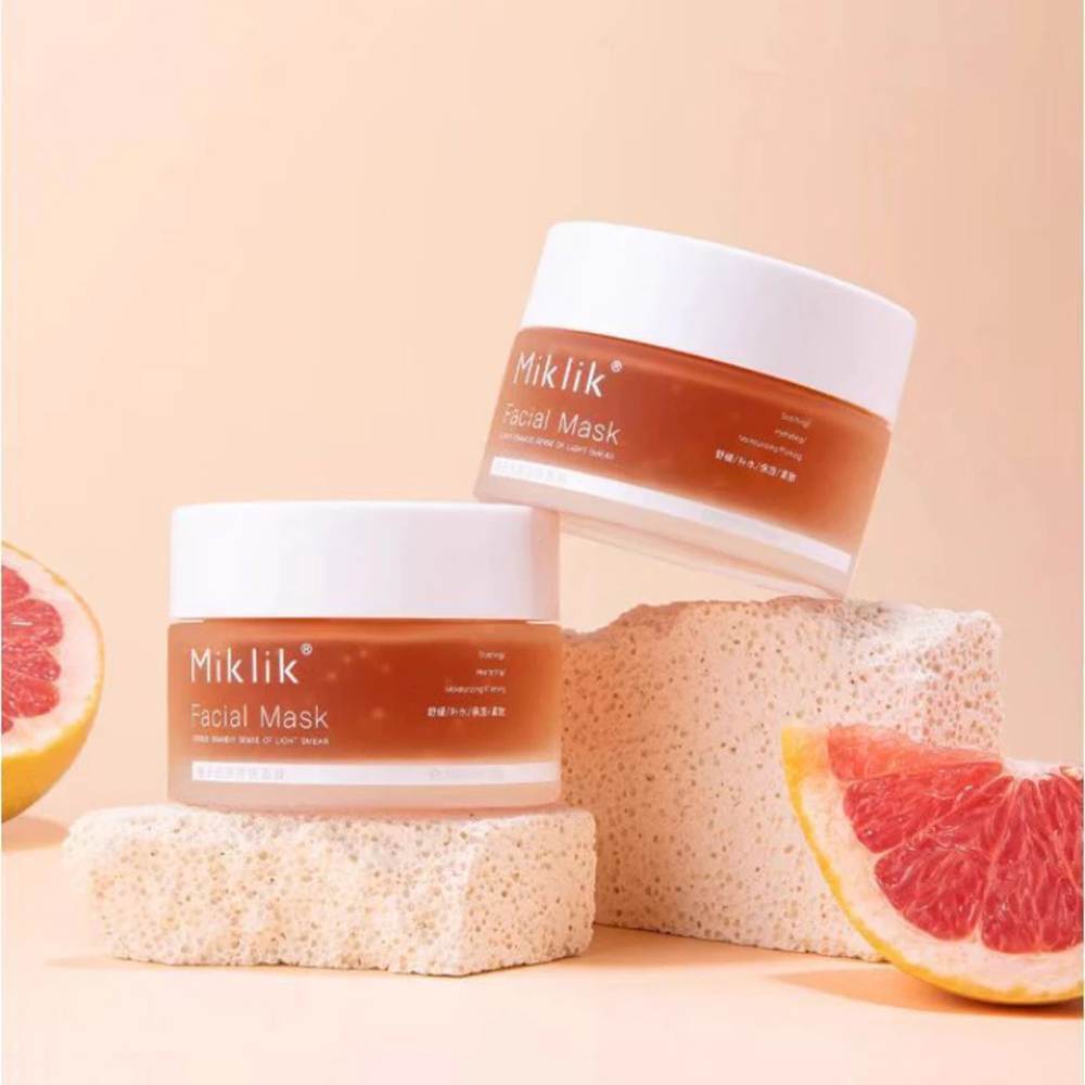 MIKLIK Facial Mask Pomelo Mask 100g
