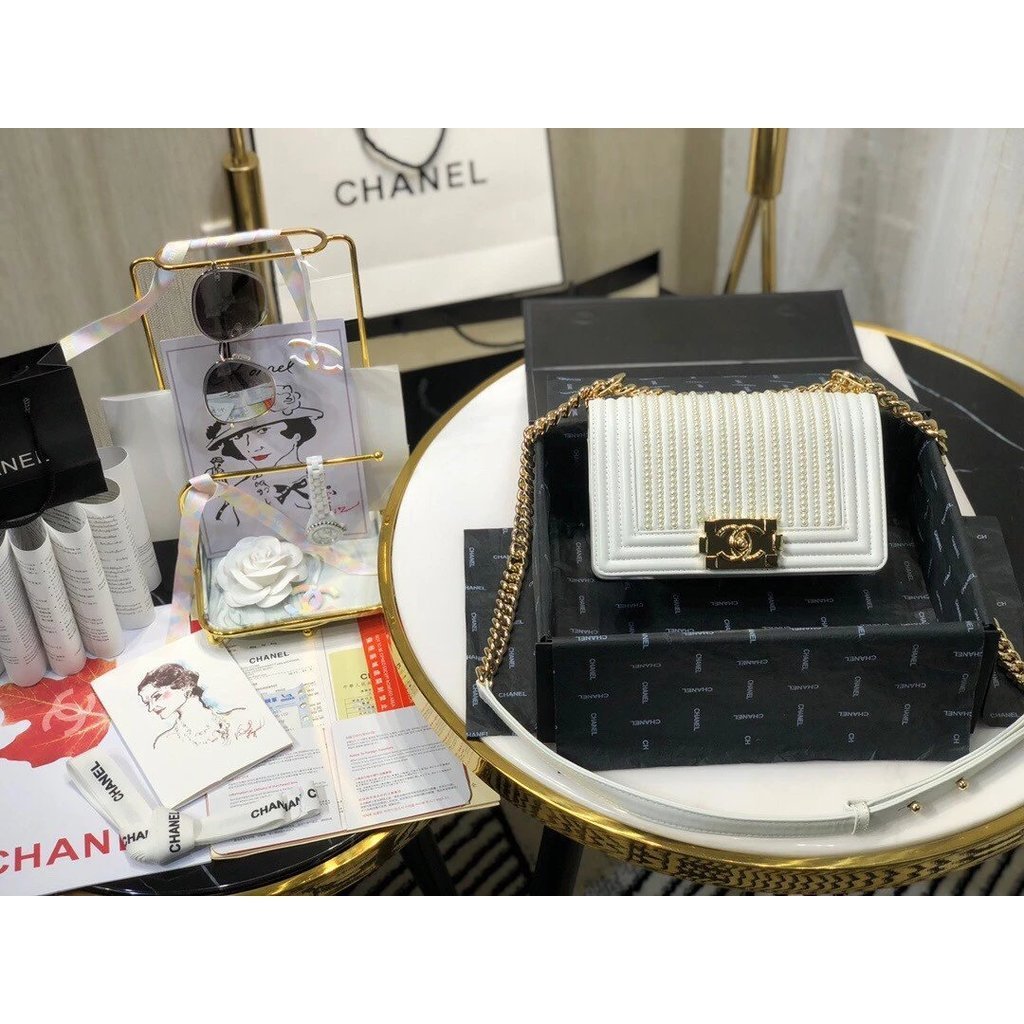 CHANEL CHANEL กระเป๋าปากพนัง 67085