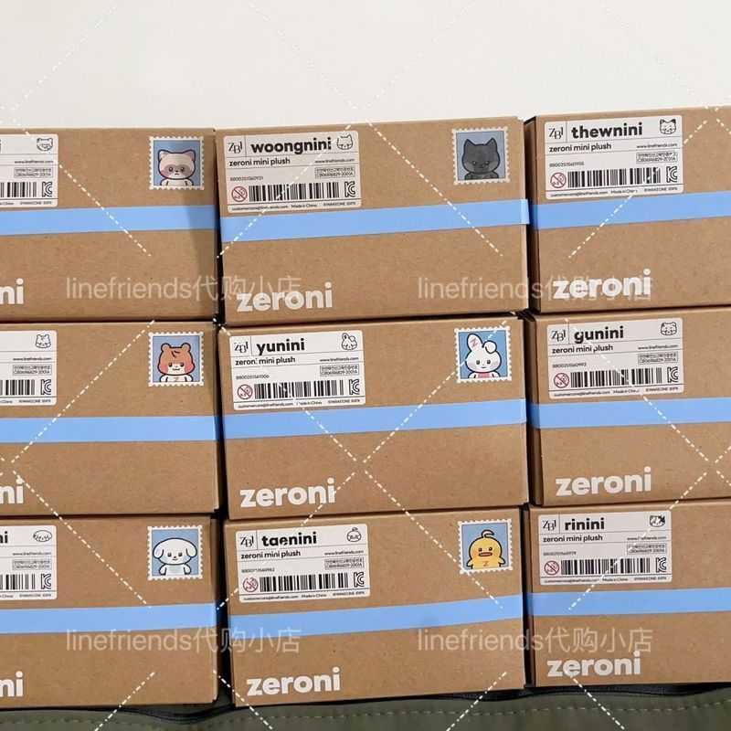 [การกวาดล้างส่งท้ายปี] ZERONI zb1 Day rinini Shen Quanrui Generation Box Baby One Baby One Card สินค