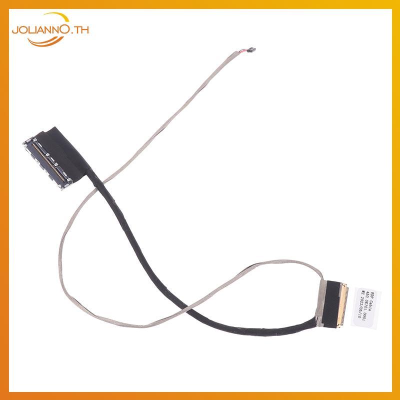 Joliann0 1 ชิ้น 30pin 40pin 01F2KR 40.0K702.0001 LCD Video Screen สําหรับ Dell G3 3500 3579 3590 G5 