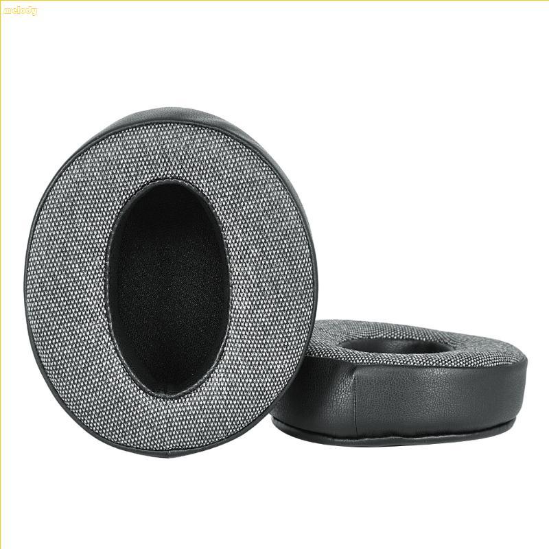 melody * 2 ชิ้น Over Ear หูฟัง Ear Cushions Earmuffs สําหรับ 4 50BT ซ่อม