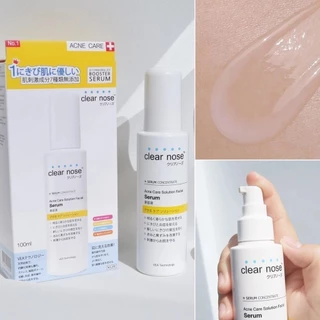 Claer nose Clear Nasal Acne Care Solution เซรั่มบํารุงผิวหน้า 100ml/Transparent Nasal Acne Care Solution สําหรับ Skin Care Facial Serum 100ml