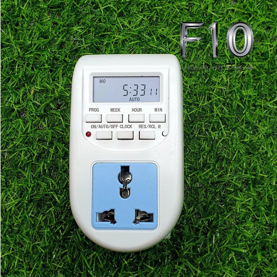 TIMMER 24h - ELECTRONIC TIMER สําหรับถังปลา, AQUARIUM 5.0