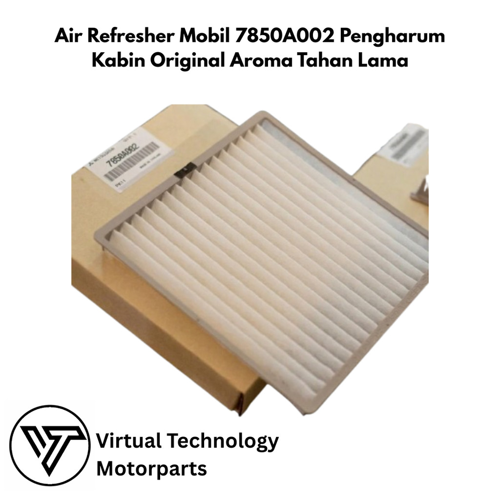 Car Air Refresher 7850A002 Original Cabin Freshener พร้อมกลิ่นหอมยาวนาน