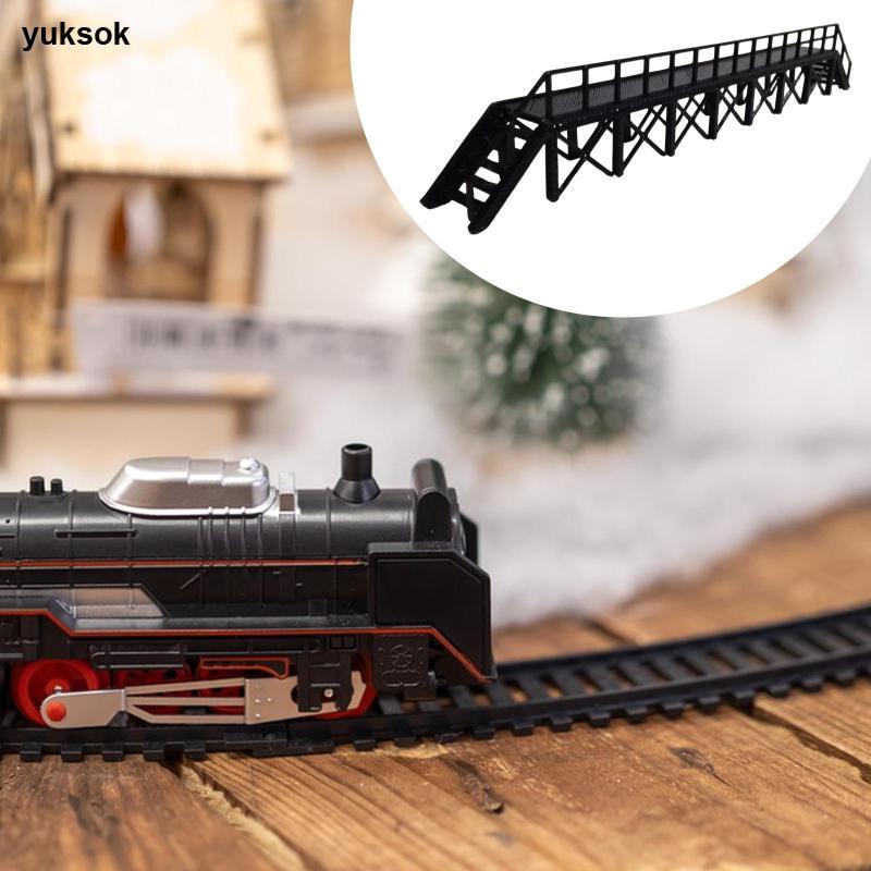[yuksok] HO1:87 Scale Trains Station Maintenance Platform Model Collection Compact