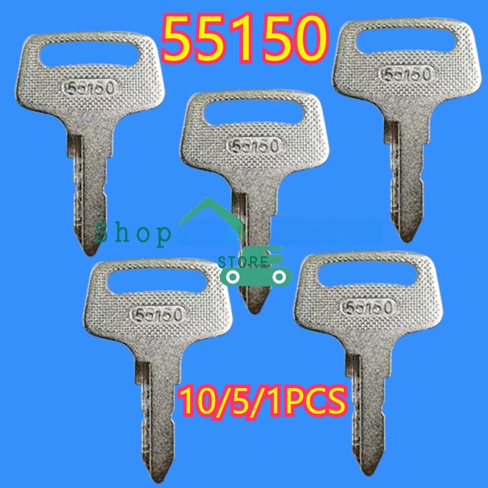 55150 สวิตช์จุดระเบิด Key 37410-55150 สําหรับรถแทรกเตอร์ Kubota BX1500 BX1800 BX1830 BX22 BX2200 BX2