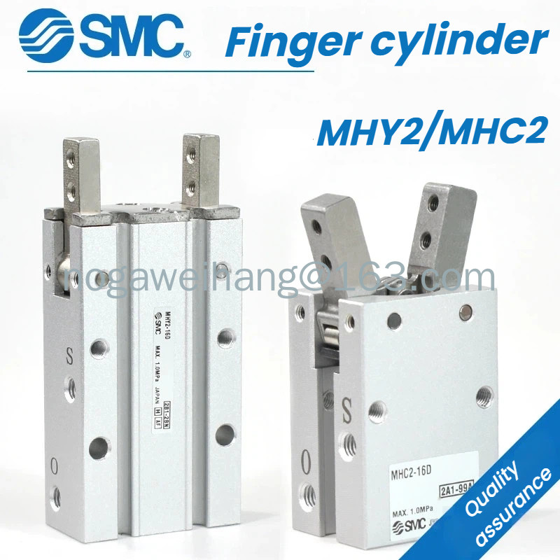SMC นิ้วกระบอก MHY2/MHC2-16D/10D/20D/25D/32D/40 แคลมป์กราม