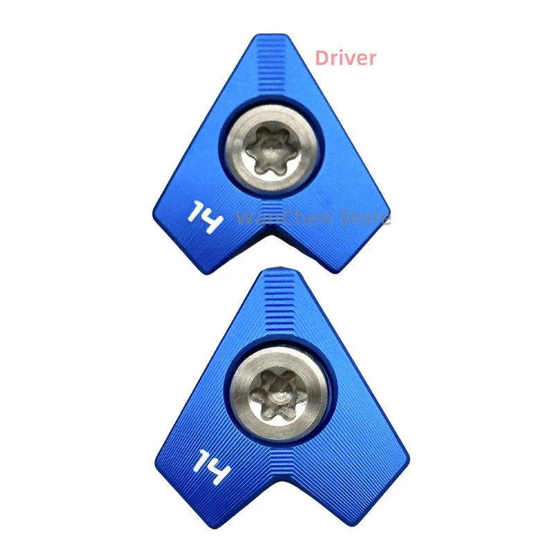 กอล์ฟคลับน้ําหนัก fit สําหรับ Cobra AEROJET AEROJET MAX Driver น้ําหนัก Choice 1PC I2WS