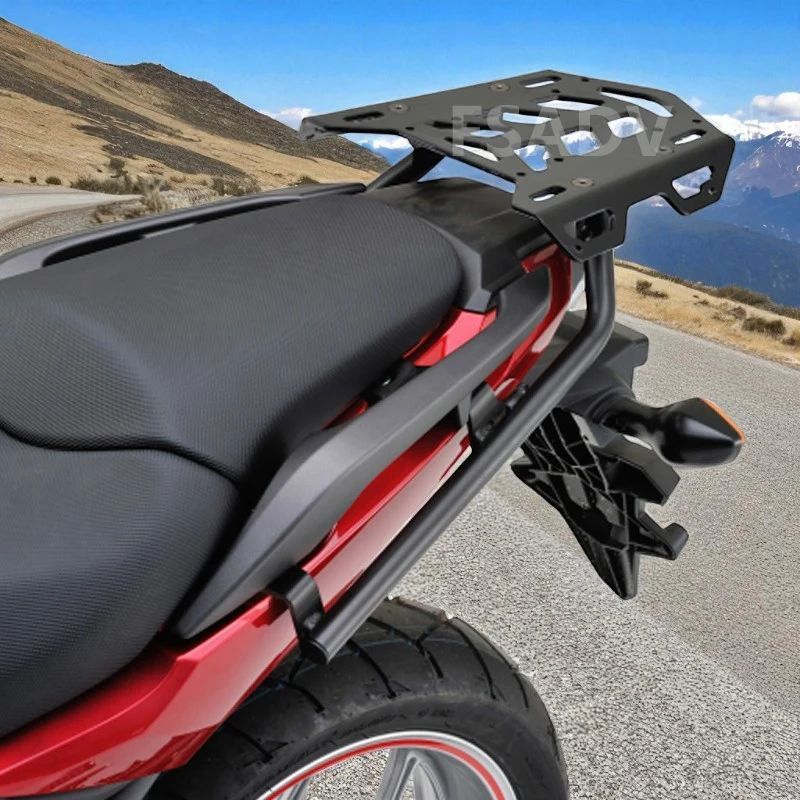 2025 NC750X ชั้นวางกระเป๋าด้านหลังกรณีด้านหลัง Rack Carrier สําหรับ Honda NC 750 X 750X NC750 DCT NC