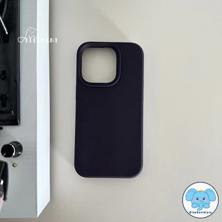 เคสไอโฟน17ยอดขาย เคส ซิลิโคอนเหลวป้องกันล้ม สีฟ้า สำหรับ IPhone 16E 11 17 15 13 12 14 16 Pro Max 14 Pro 14 15 16 Plus