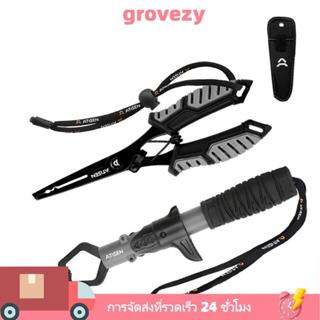 GROVEZY Cutthroat คีมตกปลาสแตนเลส ป้องกันการกัดกร่อน แยกแหวน…